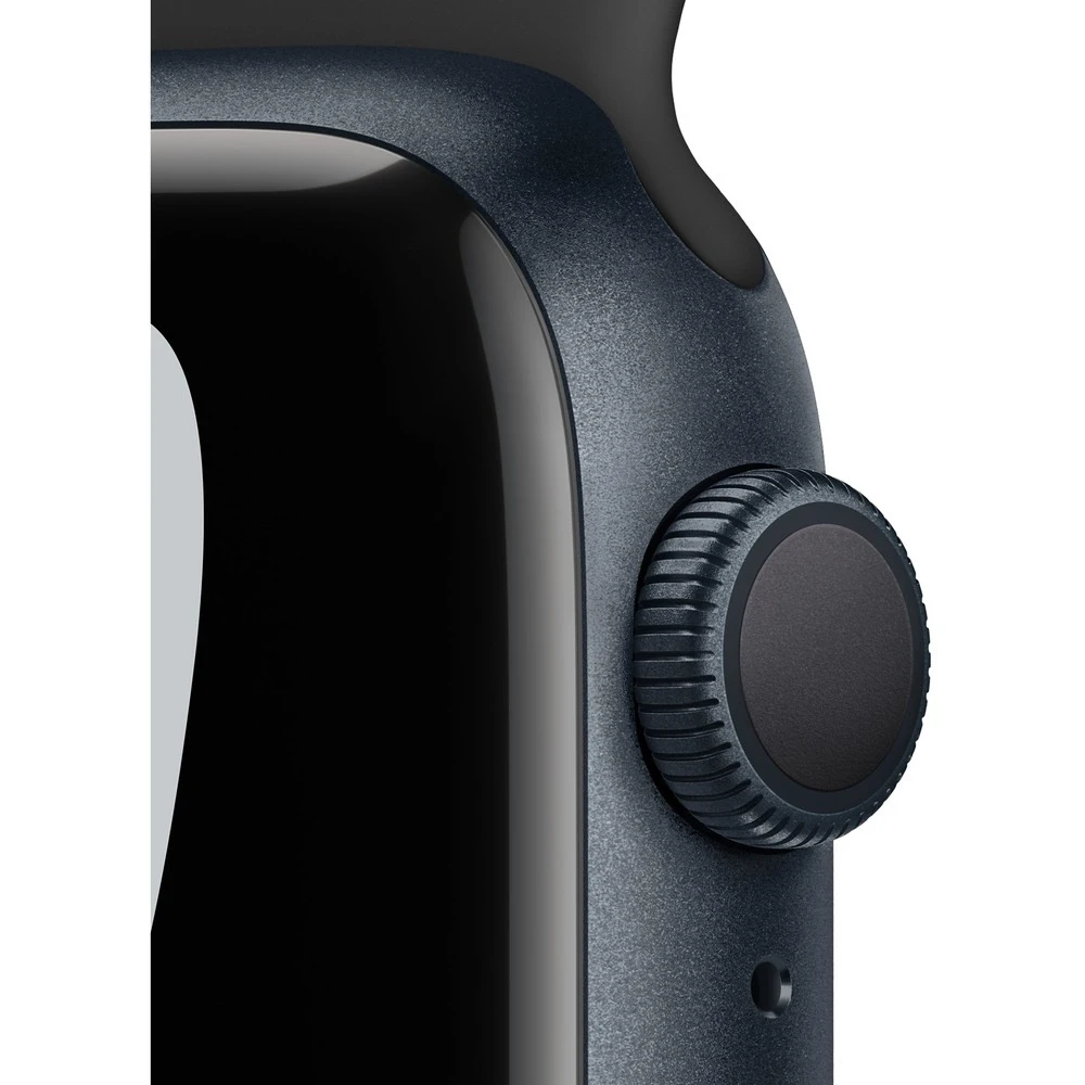 Apple Watch Nike Series 7 41 мм smart watch dark night sports strap electronics sport Wrist Watches Wearable Devices Consumer |