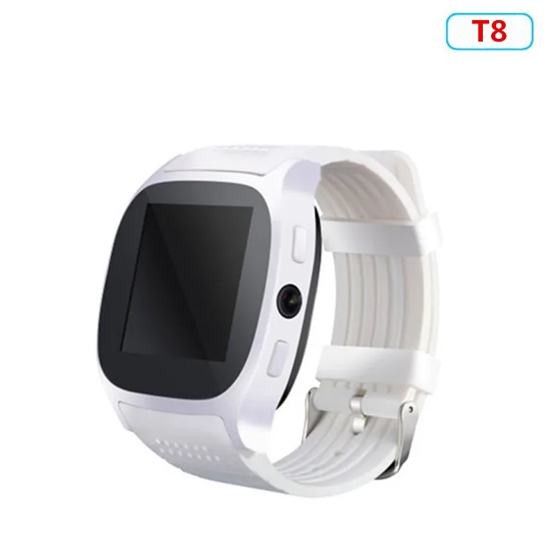T8 Bluetooth Смарт-часы с sim-картой TF камера smartwatch спортивные наручные часы для телефона Android pk M26 Y1 A1 DZ09 GT08 V8 Z60