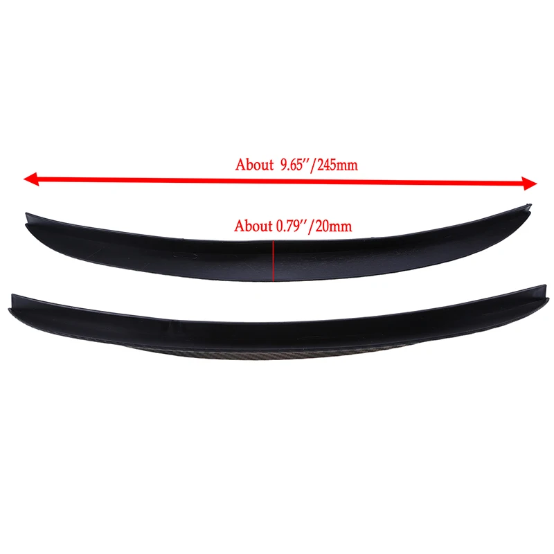 Автомобильные грязезащитные накладки POSSBAY из имитации углеродного волокна|wheel