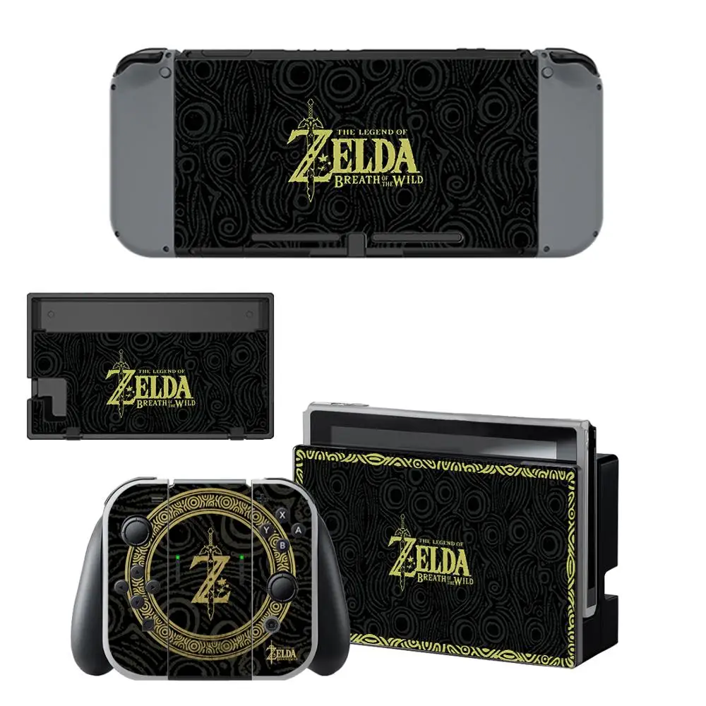 Nintendo switch кожа легенда о Зельде Zend переключатель наклейки Наклейка для nintendo Switch консоль Joy-con контроллер док-станция