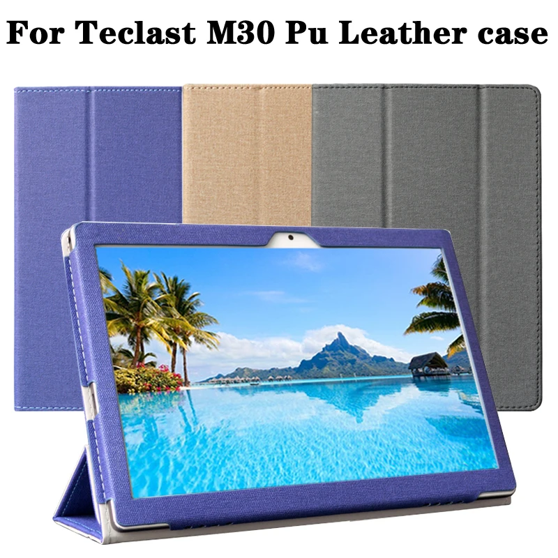 Чехол из искусственной кожи teclast M30 | Компьютеры и офис