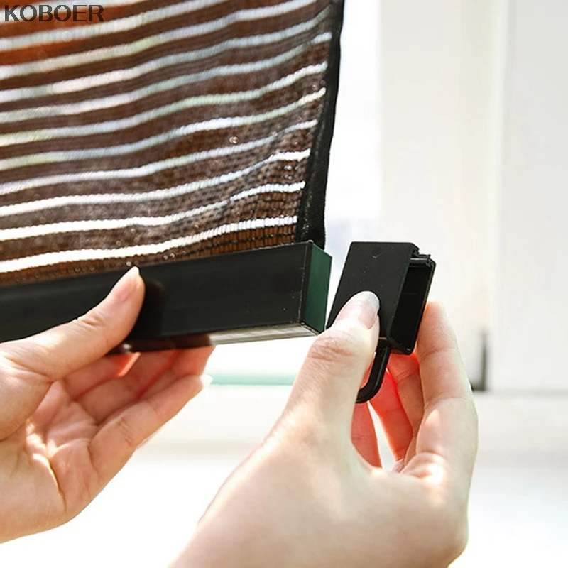 Бамбуковые жалюзи затемнение занавес солнцезащитный крем угольного цвета Зонт