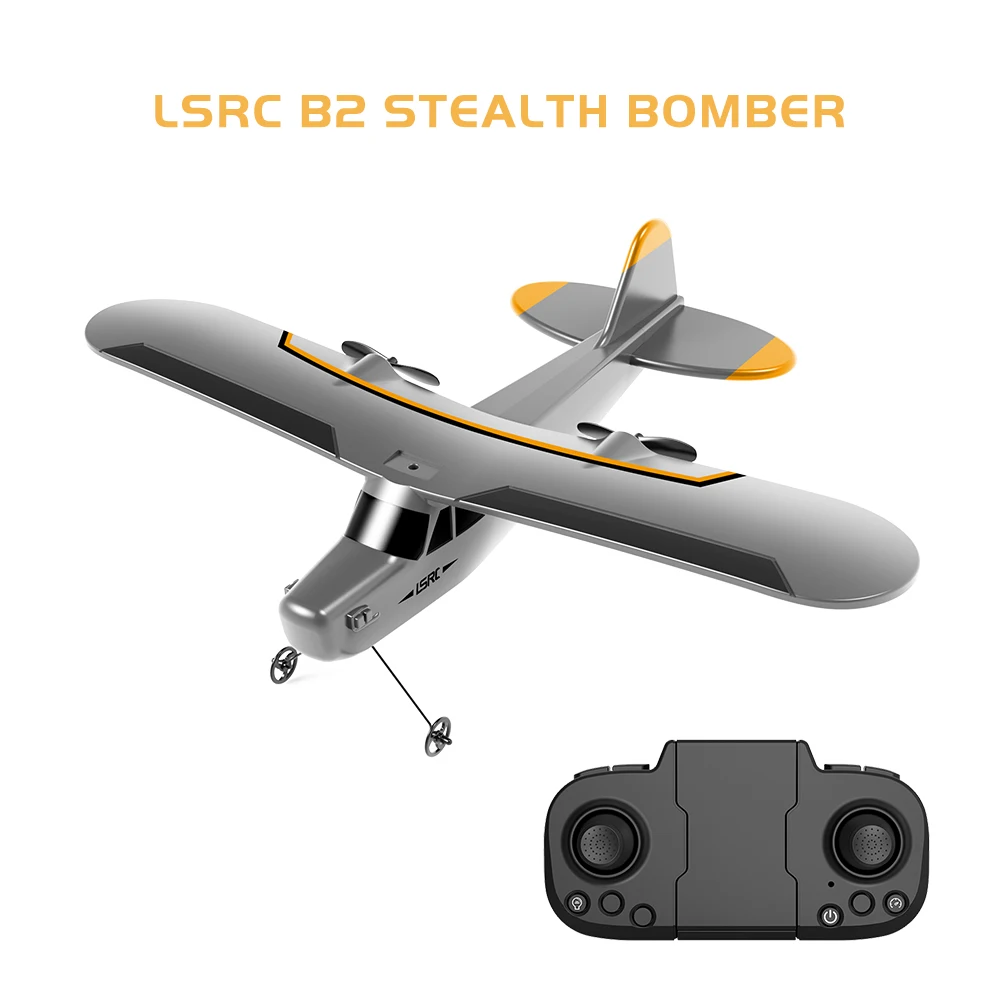 LSRC B3 Rc самолет 2,4 ГГц 2CH 38 см Wingspain Начинающий Электрический самолет с дистанционным управлением рандомные игрушки для детей