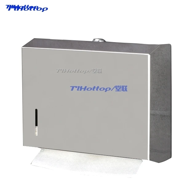 Mirror Surface Stainless Steel Paper Towel dispenser Bathroom Hotel Toilet Hand Dispenser Holder Tissue Box | Дом и сад