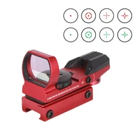 20mm rail rifle scope hunting optics holographic red dot sight tactical scopes