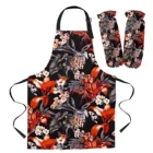 Садовый фартук Кухня выпечки аксессуары для чистки сарафан дом Пособия по кулинарии фартук Кухня женские фартуки