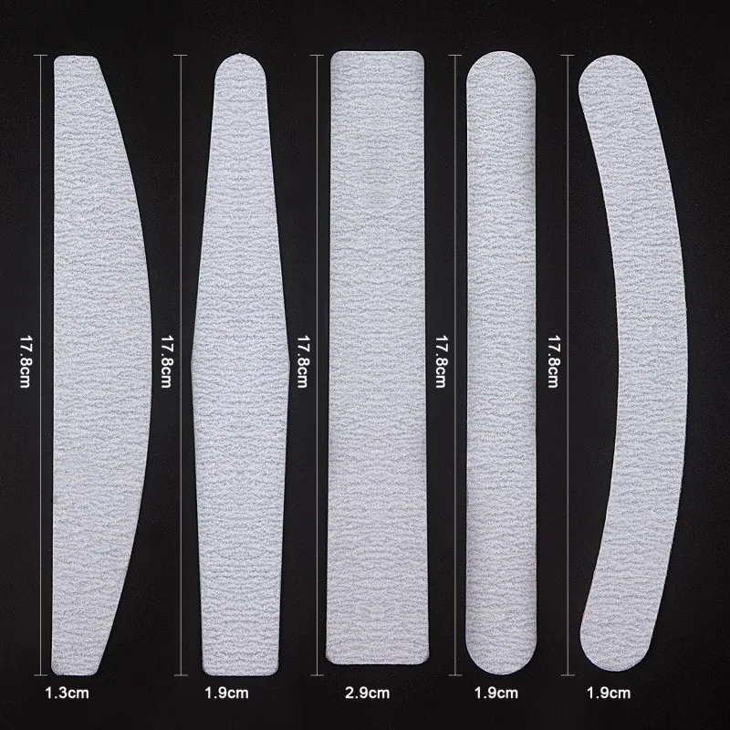 Инструменты для дизайна ногтей скраб полоски снятия лака типсы пилки полировки и