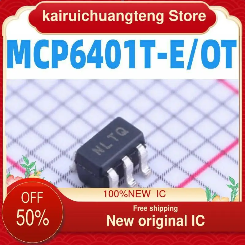 

(1 шт.) Φ/OT MCP6401T новая Оригинальная интегральная схема