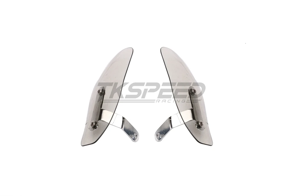 Moto rcycle handguard для стильных универсальных moto rbike handguard moto cross KTM ATM handguard Bracket прозрачный moto