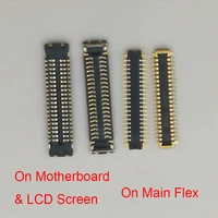 2pcs 40 pin lcd display fpc connector on board for xiaomi mi9t mi 9t pro cc9e a3 redmi k20 pro k20pro k30 pro screen flex plug