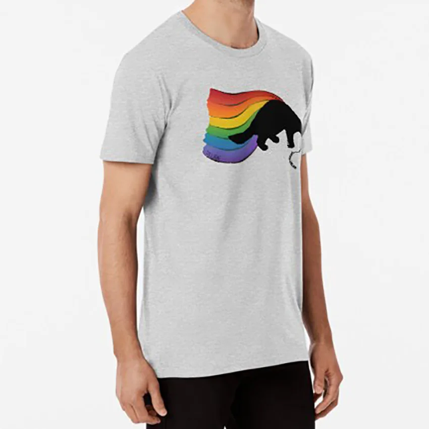 Pangolin Rainbow power! Футболка pangolins pangolin scaly anteater животные дикая природа сохранение окружающей среды