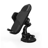 universal dashboard windshield sturdy suction cup car phone mount with strong sticky gel pad