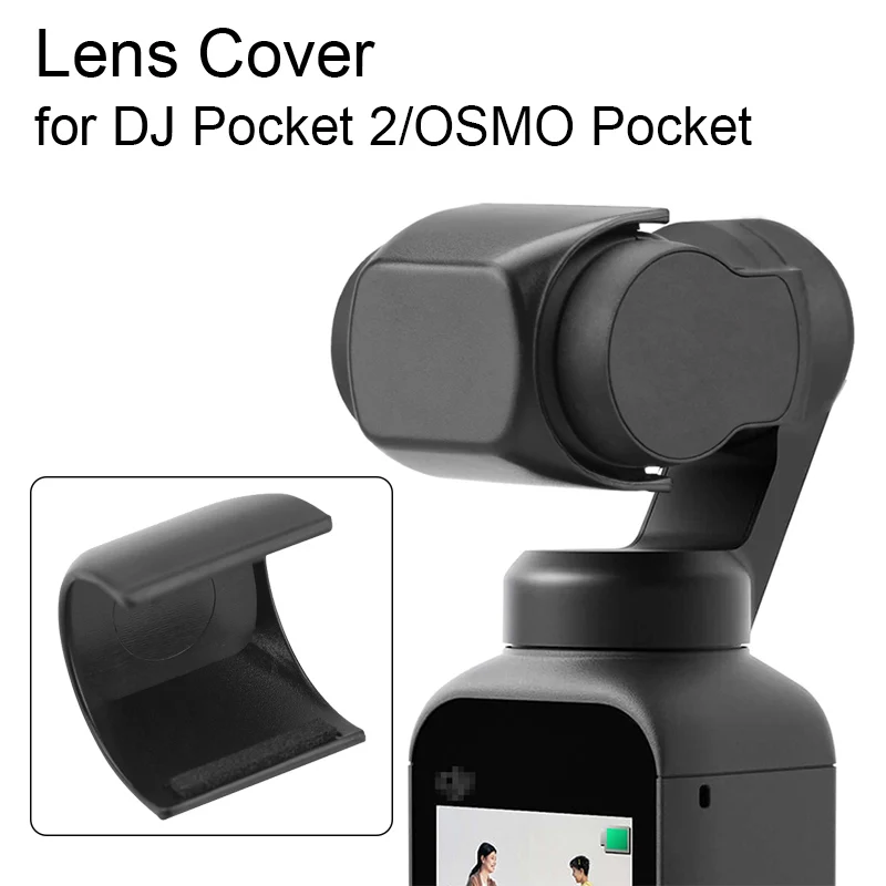 

Lens Protection Cover for DJI Pocket 2 Scratch-proof Cap Screen Protector for DJI Osmo Pocket Handheld Gimbla Camera Accessories