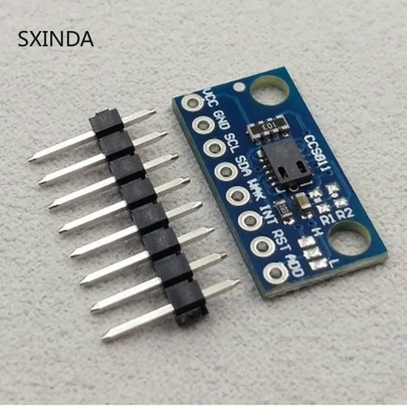 CCS811 контроль качества воздуха в помещении цифровой модуль датчика газа