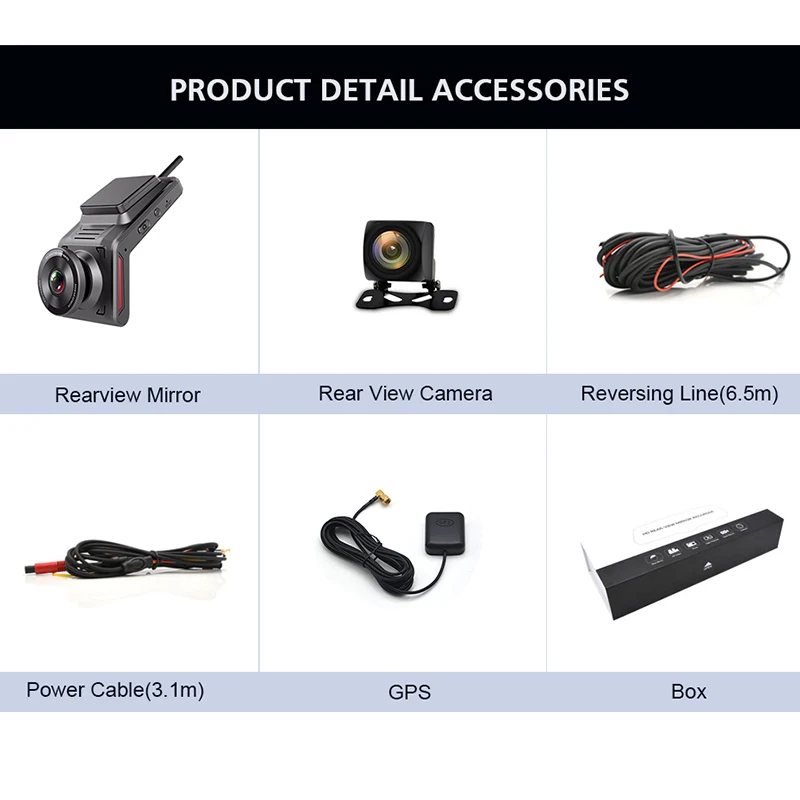 

Xgc juy 1080P mini Dash camera Remote monitoring Car DVR GPS positioning 4G WIFI hotspot auto Registratory Video Recorder camera
