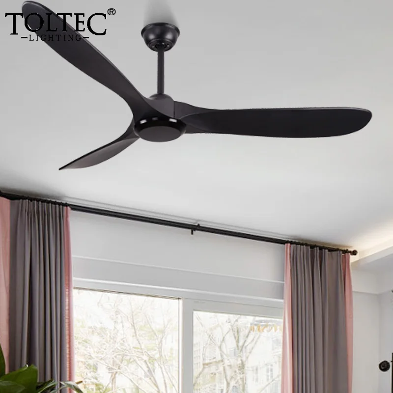 52 дюйма Северная Европа деревянный двигатель постоянного тока потолочный