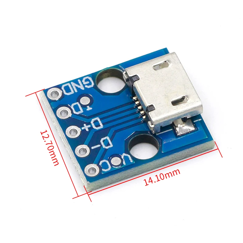 Плата питания CJMCU Micro USB 5 шт. В коммутационный интерфейсный модуль для Arduino|interface