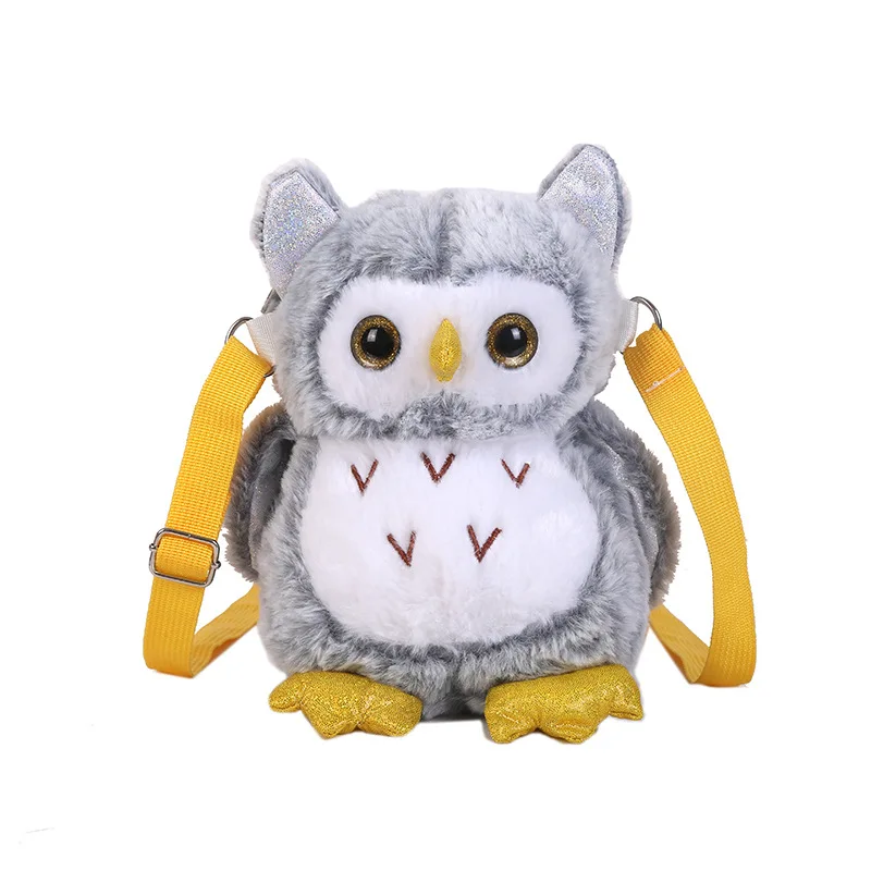 Новый плюшевый рюкзак милый мультяшный Детский с игрушками мини школьный