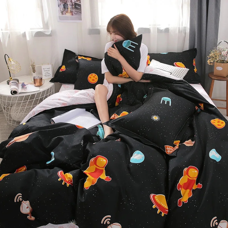 Солнцестояние homeuse подростковые комплекты постельного белья простыней