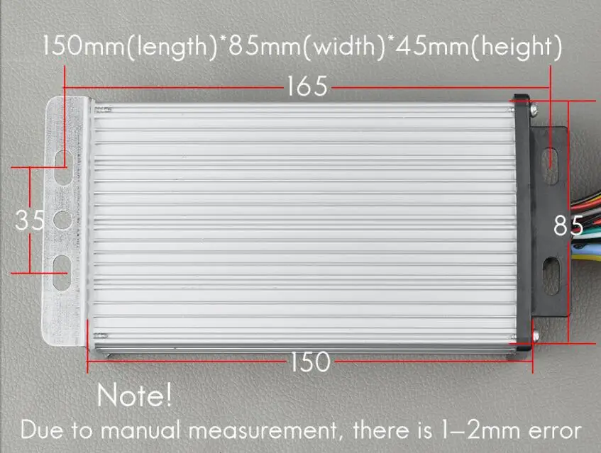 Ходовые электрические велосипедные преобразующие 60V 2500 W/800 W 3 Скорость контроллер для бесколлекторных двигателей бесщеточный контроллер для Запчасти для электровелосипедов езда на велосипеде