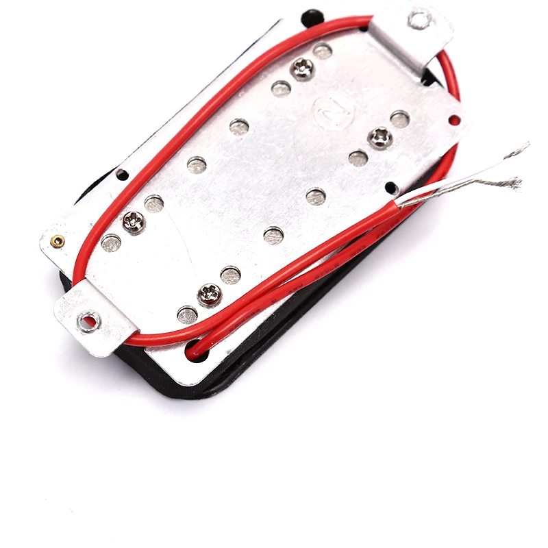 

1PCS Electric Guitar Double Coil Humbucker Pickup Bridge/Neck Passive Pickup w/ Height Adjusting Screws Multi Colors