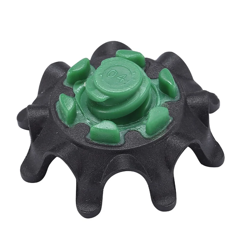 

Golf shoes soft Spikes Pins 1/4 Turn Fast Twist Shoe golf Set Replacement aids training Spikes S6E4