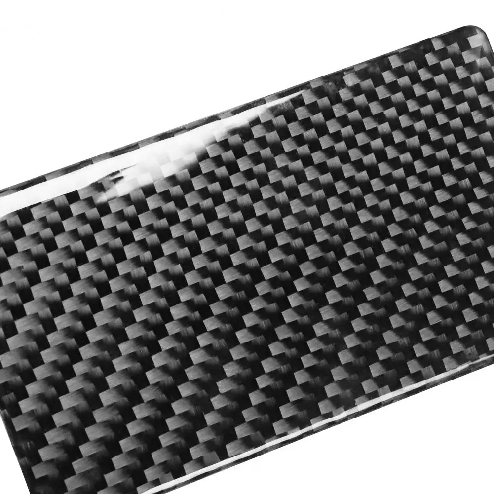 

Carbon Fiber Central Console Gear Shift Panel Trim Cover Sticker Auto Styling Accessories for Volvo V60/S60 Right Drive