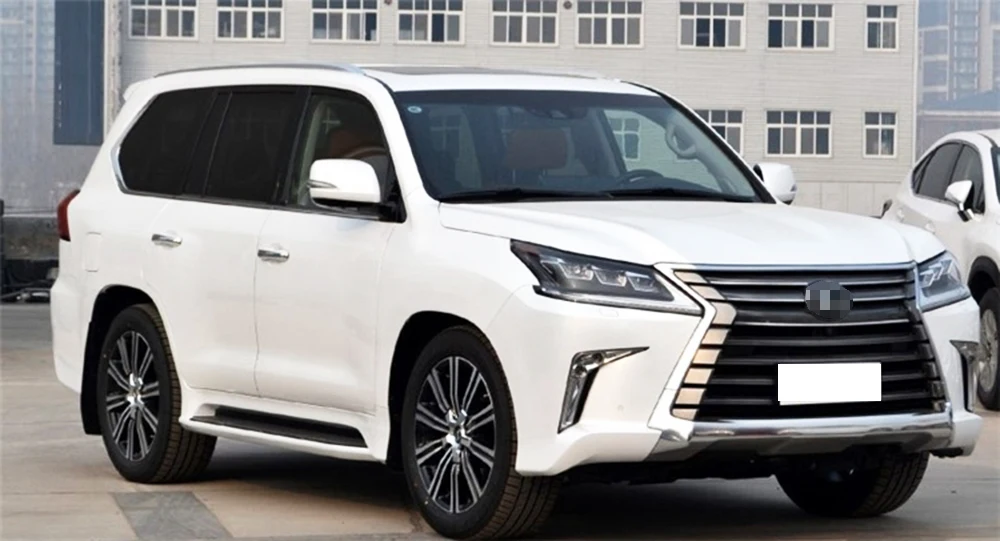 Для Lexus LX570 Автомобильная фара прозрачная линза автомобильный брелок крышка