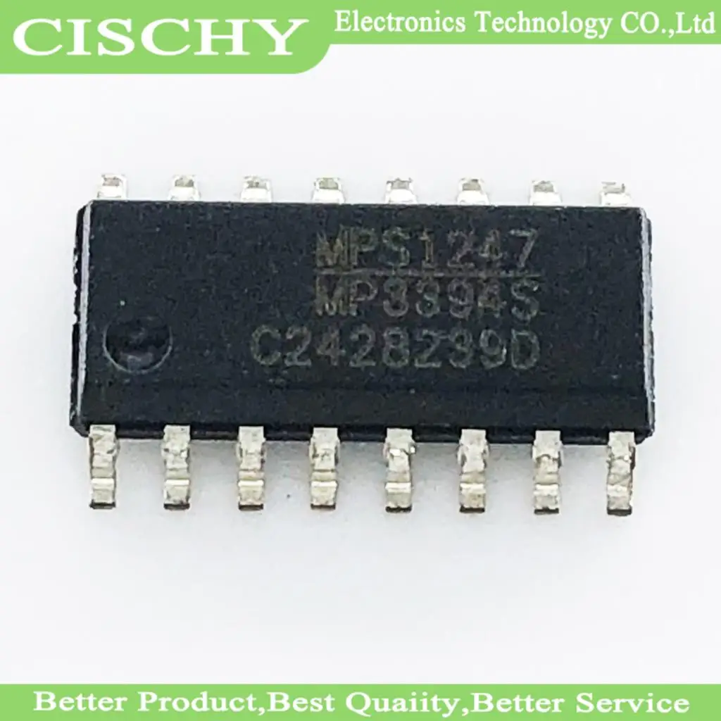 10 шт./лот MP3394SGS-Z MP3394SGS MP3394S MP3394 лапками углублением SOP-16 в наличии | Электронные