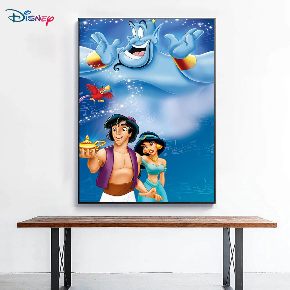 

Алмазная живопись Disney, вышивка принцессы и принца, мозаика, изысканное украшение для интерьера ручной работы, подарок 5D «сделай сам»