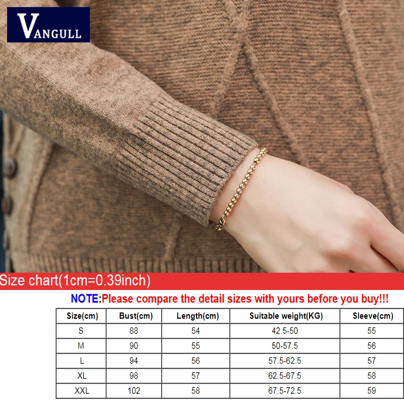 Свитер женский трикотажный с высоким воротником и длинным рукавом | Женская