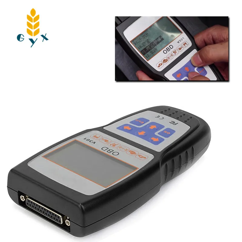 

Automobile computer fault diagnosis instrument detector decoder clear engine fault code OBD general