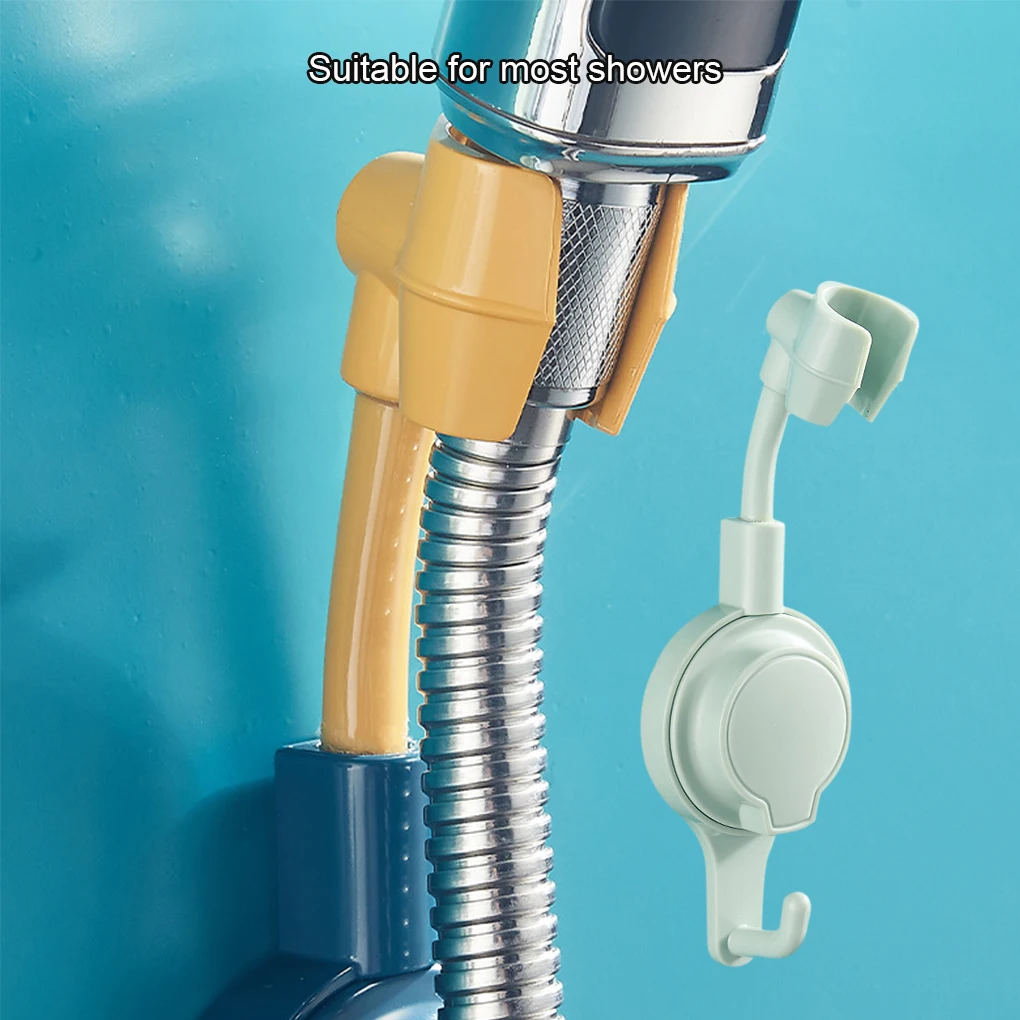 Настенное крепление кронштейн для душевой лейки держатель на присоске