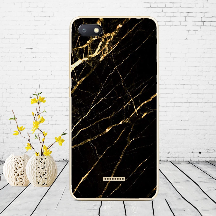 I41 Силиконовый чехол для xiaomi redmi 6a защитный чехол Мягкий ТПУ чехол для телефона Чехлы для xiaomi redmi 6A чехол бампер 6a Coque - Цвет: I41