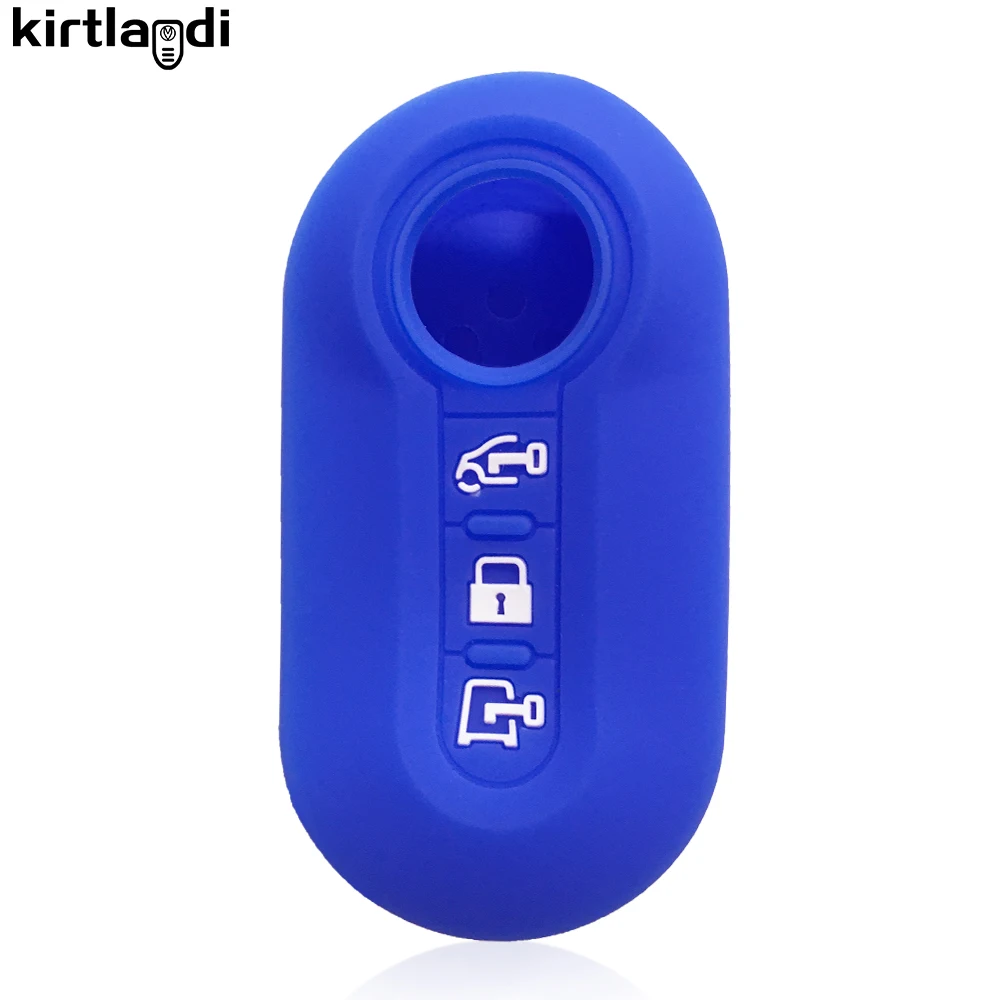 Силиконовый чехол для ключей Fiat Ducato Citroen Jumper Peugeot Boxer 3 с кнопками пульта защита -