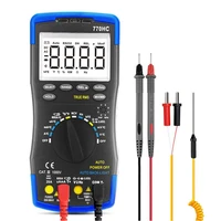 btmeter bt 770hc digital multimeter true rms auto ranging with ncv temperature frequency duty cycle test acdc voltage current