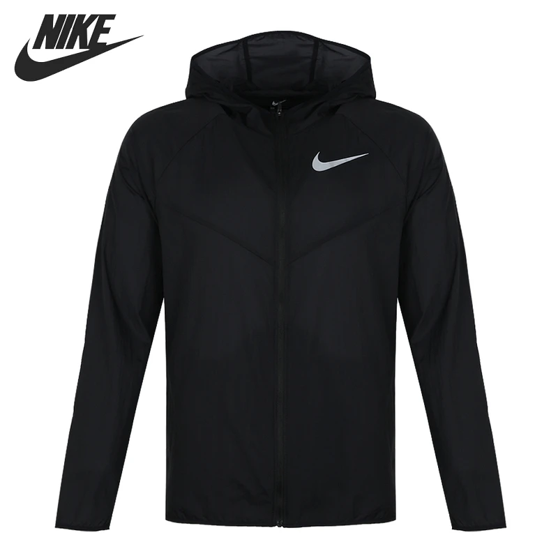 Оригинальный Новое поступление NIKE Windrunner мужская куртка с капюшоном спортивная