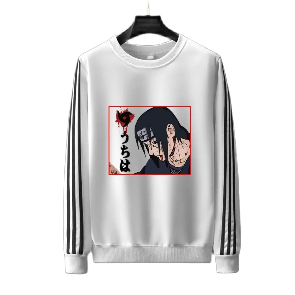 

Men's Crew Neck Shirt Spring and Autumn Harajuku Unisex Hoodie Japanese Anime Fun Print Fun Streetwear Fashion Casual Men's Swea
