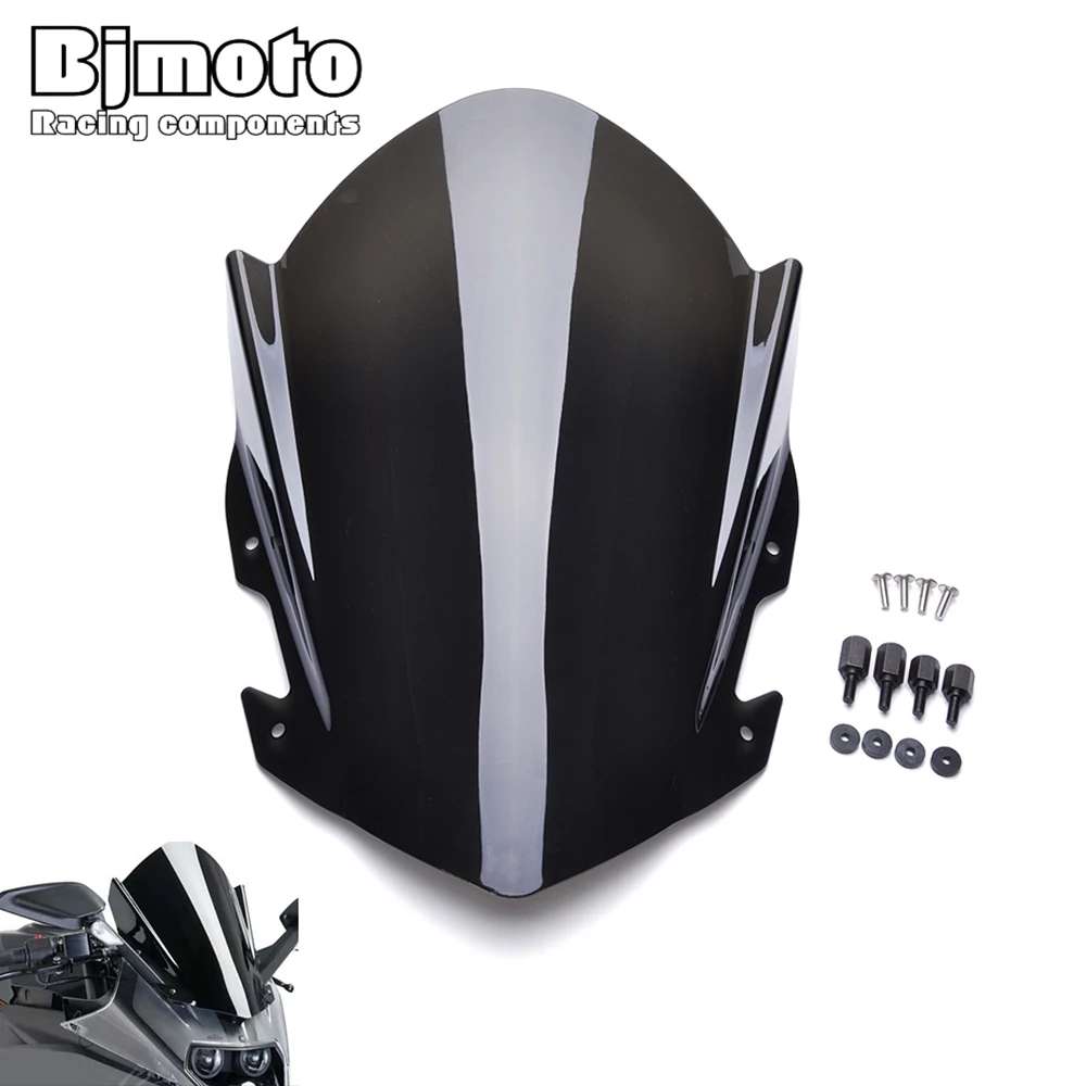 Ветрозащитный экран BJMOTO для RC 125 200 390 RC125/RC200/RC390 2014-2018 мотоциклетный ветровой |