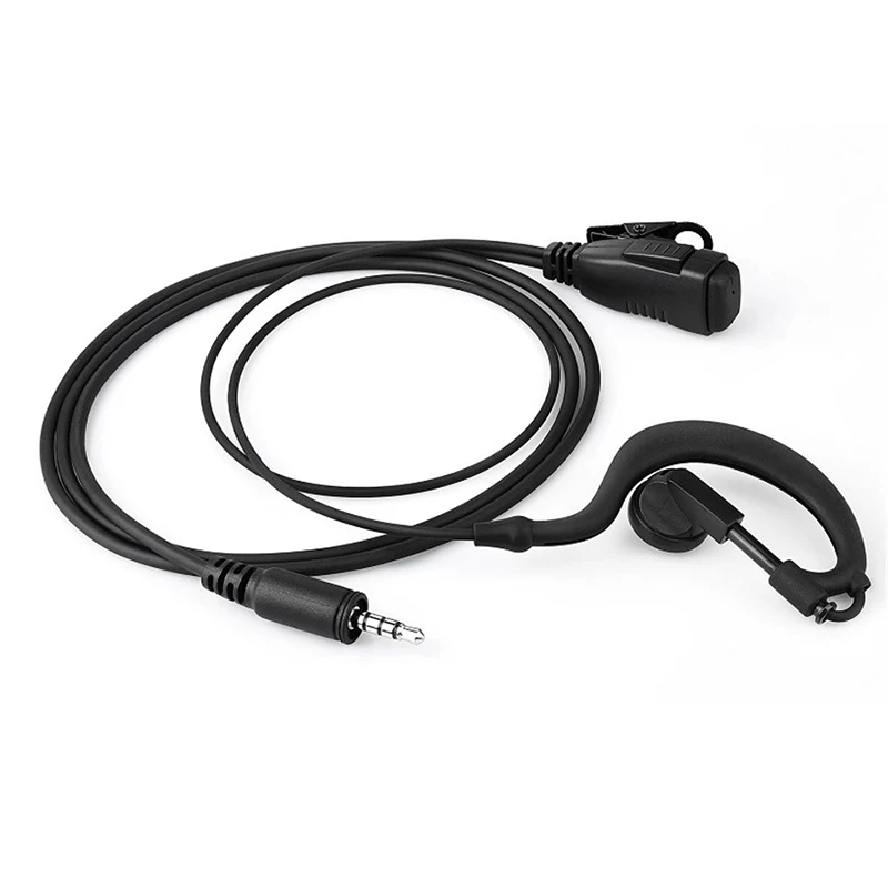 Гарнитура с креплением для наушников набор проводов микрофона KENWOOD PKT 23 ProTalk
