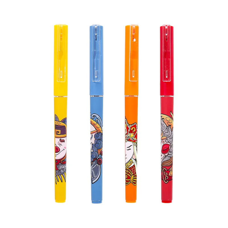 

36 pcs/lot Chinese Style Journey to the West Gel Pen Cute 0.5 mm black ink Signature Pens Office School Supplies Stationery gift