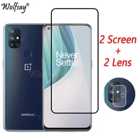 tempered glass for oneplus nord n10 5g screen protector oneplus nord 2 n10 n100 n200 9rt camera glass for oneplus nord n10 glass