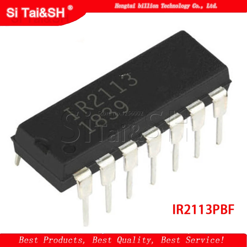 2 шт. IR2113PBF DIP14 IR2113 DIP | Электронные компоненты и принадлежности
