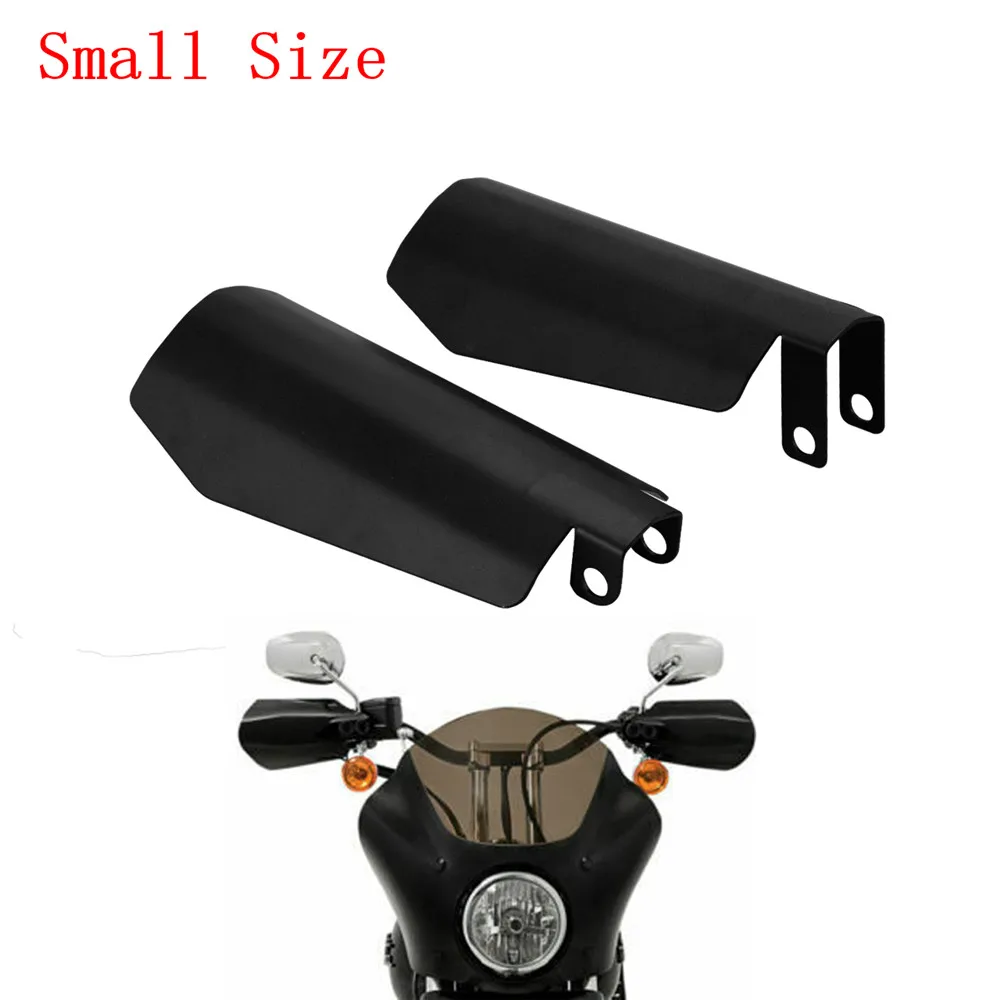 Мотоциклетные защитные накладки матовые черные для рук защита от ветра и падения