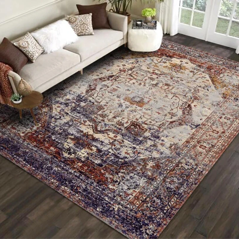 Абстрактные ковры и коврики в персидском стиле для гостиной спальни дивана стола