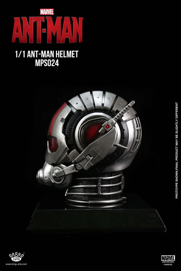 Только один 1/1 King Arts Marvel MPS024 Ant-Man носимые COS