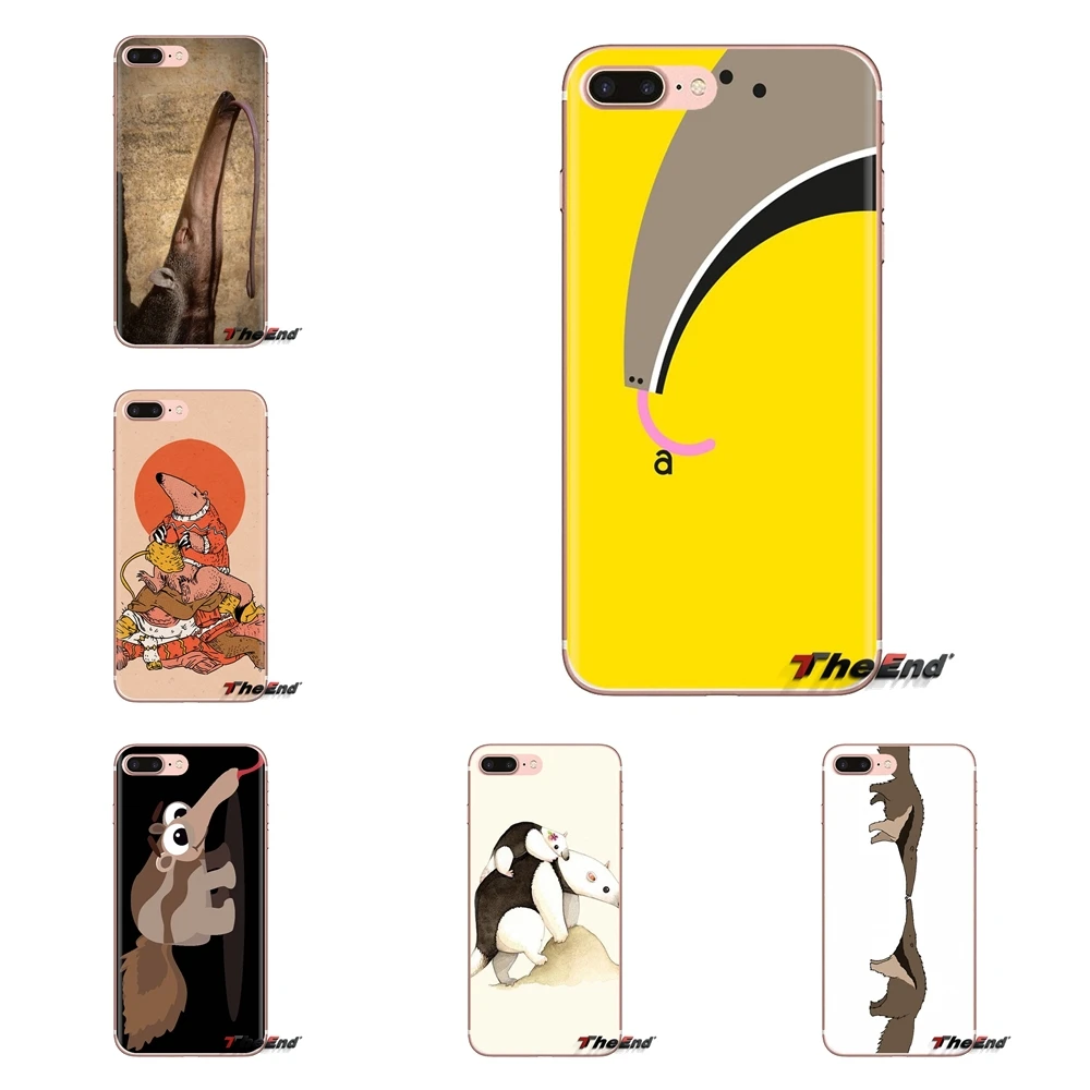 For Huawei Nova 2 3 2i 3i Y6 Y7 Y9 Prime Pro GR3 GR5 2017 2018 2019 Y5II Y6II Giant anteater Pantanal Brazil Silicone Skin Cover |