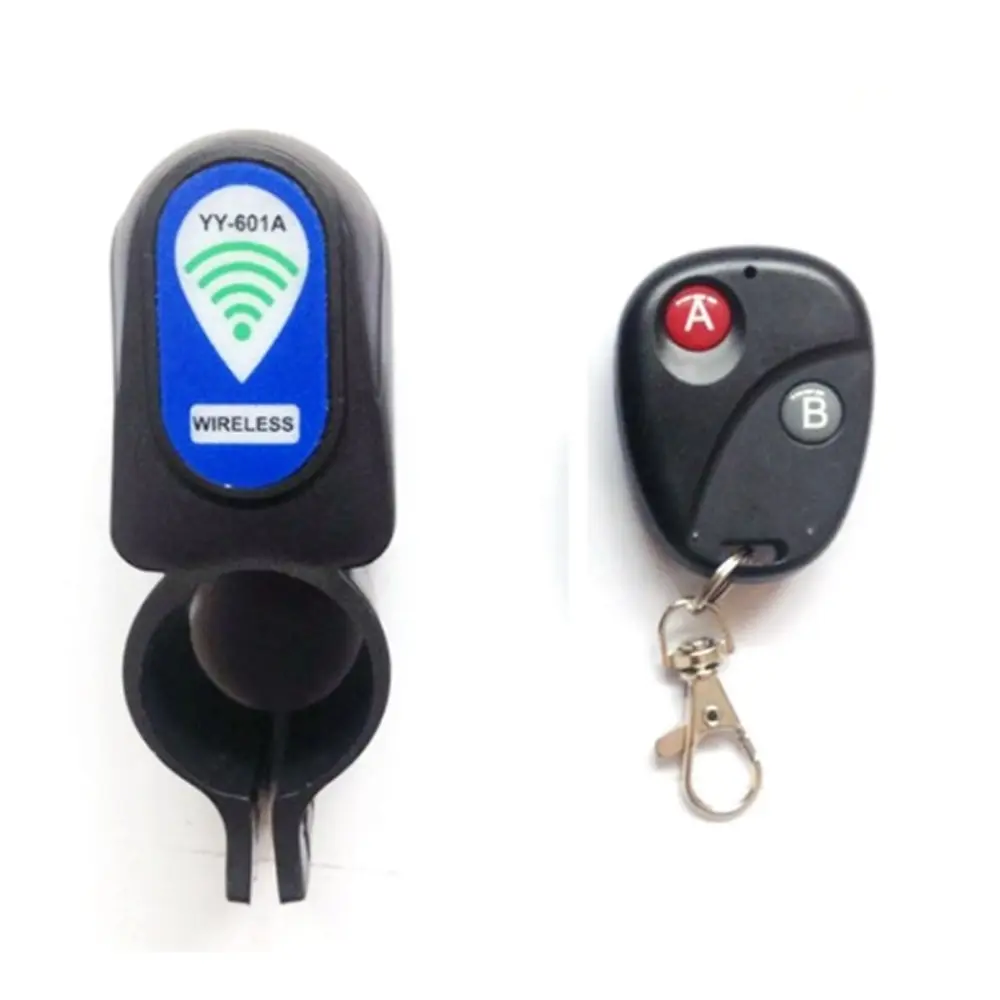 

Anti-Theft Bike Lock Cycling Security Lock Wireless Remote Control Vibration Alarm 110dB Bicycle Anti-Theft Alarm Bicycle Access