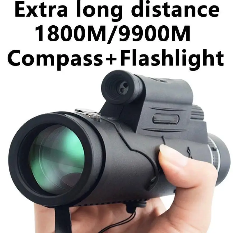 Монокулярный телескоп высокой четкости профессиональный монокулярный 50x60 с