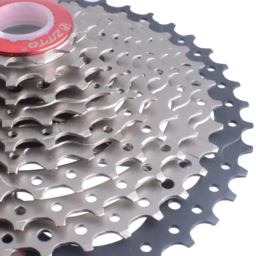 ZTTO горный велосипед MTB 10 скоростей 11-40t 11-42t Casette велосипед свободного хода совместим с SR SH K7 XT SLX XO X0 X9 X7 запчасти для велосипеда